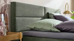 Opbergboxspring Pearl Vlak Met Gestoffeerd Matras -Slaap Comfort Verkoop Opbergboxspring Pearl vlak met gestoffeerd matras hunter 3