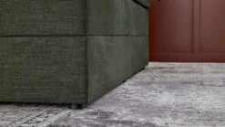 Opbergboxspring Pearl Vlak Met Gestoffeerd Matras -Slaap Comfort Verkoop Opbergboxspring Pearl vlak met gestoffeerd matras hunter 4