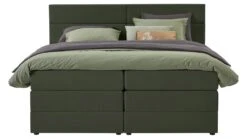 Opbergboxspring Pearl Vlak Met Gestoffeerd Matras -Slaap Comfort Verkoop Opbergboxspring Pearl vlak met gestoffeerd matras hunter 6