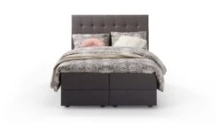 Opbergboxspring Ted Met Topper Luxe HR -Slaap Comfort Verkoop Opbergboxspring Ted met topper Luxe HR 2