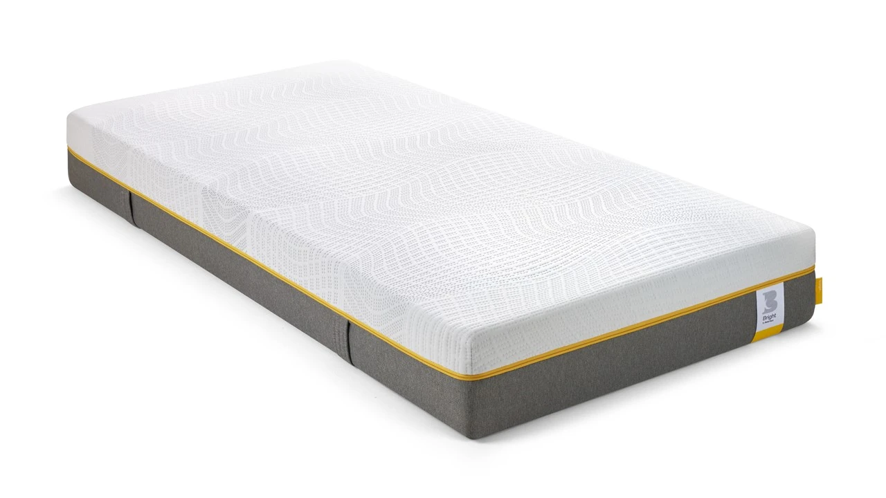 Pocketveermatras B Bright 4150 Koudschuim Comfortlaag 1 Pocketveermatras B Bright 4150 Koudschuim Comfortlaag