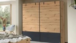 Schuifdeurkast Birmingham -Slaap Comfort Verkoop Schuifdeurkast Birmingham bruin 2