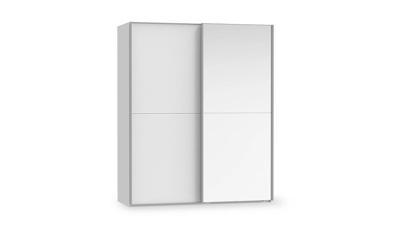 Schuifdeurkast Motion Met Spiegeldeur 1 Schuifdeurkast Motion Met Spiegeldeur