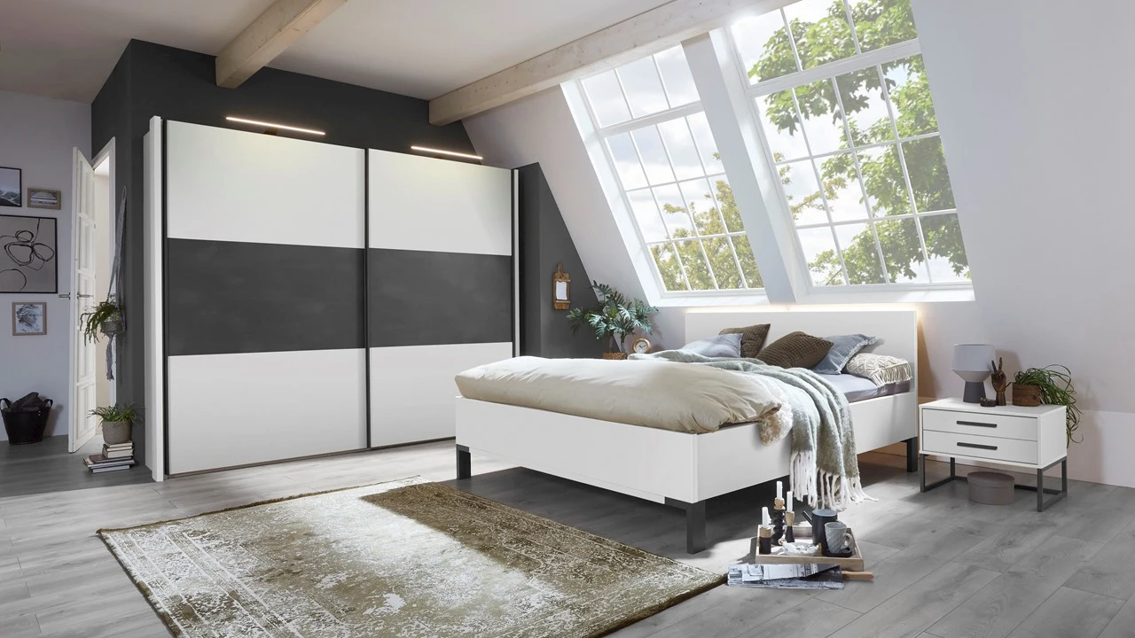 Schuifdeurkast Ragnar 2 Schuifdeurkast Ragnar - Afbeelding 2