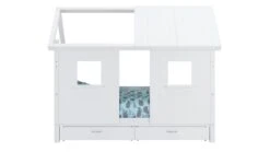 Sofabed Puck Met Dakframe En Half Dak 13 Sofabed Puck Met Dakframe En Half Dak -Slaap Comfort Verkoop Sofabed Puck wit 3