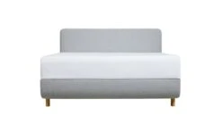 Slaap Comfort Verkoop -Slaap Comfort Verkoop TEMPUR Bed Arc met hoofdbord Form vlakke schotelbodem en Pro matrassen Stone 1