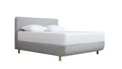 TEMPUR® Bed Arc Met Hoofdbord Form, Vlakke Schotelbodem En Pro Matrassen -Slaap Comfort Verkoop TEMPUR Bed Arc met hoofdbord Form vlakke schotelbodem en Pro matrassen Stone 2
