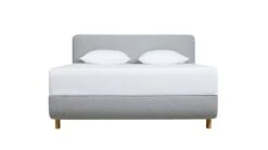 TEMPUR® Bed Arc Met Hoofdbord Form, Vlakke Schotelbodem En Pro Matrassen -Slaap Comfort Verkoop TEMPUR Bed Arc met hoofdbord Form vlakke schotelbodem en Pro matrassen Stone 3