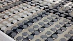 TEMPUR® Bed Arc Met Hoofdbord Form, Vlakke Schotelbodem En Pro Matrassen -Slaap Comfort Verkoop TEMPUR Bed Arc met hoofdbord Form vlakke schotelbodem en Pro matrassen Stone 4