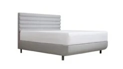 TEMPUR® Bed Arc Met Hoofdbord Vectra, Vlakke Schotelbodem En Pro Matrassen