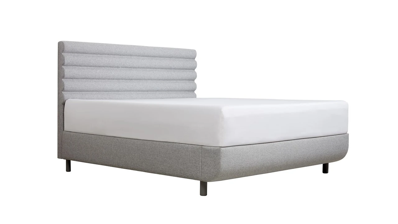 TEMPUR® Bed Arc Met Hoofdbord Vectra, Vlakke Schotelbodem En Pro Matrassen 1 TEMPUR® Bed Arc Met Hoofdbord Vectra, Vlakke Schotelbodem En Pro Matrassen