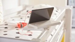 Hoogslaper Kris -Slaap Comfort Verkoop Tablethouder Flexworld wit