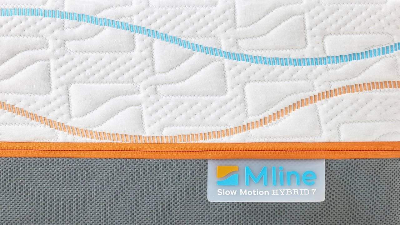 Traagschuim Matras Slow Motion 7 4 Traagschuim Matras Slow Motion 7 - Afbeelding 4