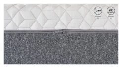 Traagschuimmatras Bamboo Cool Deluxe -Slaap Comfort Verkoop Traagschuimmatras Bamboo Cool deluxe 3