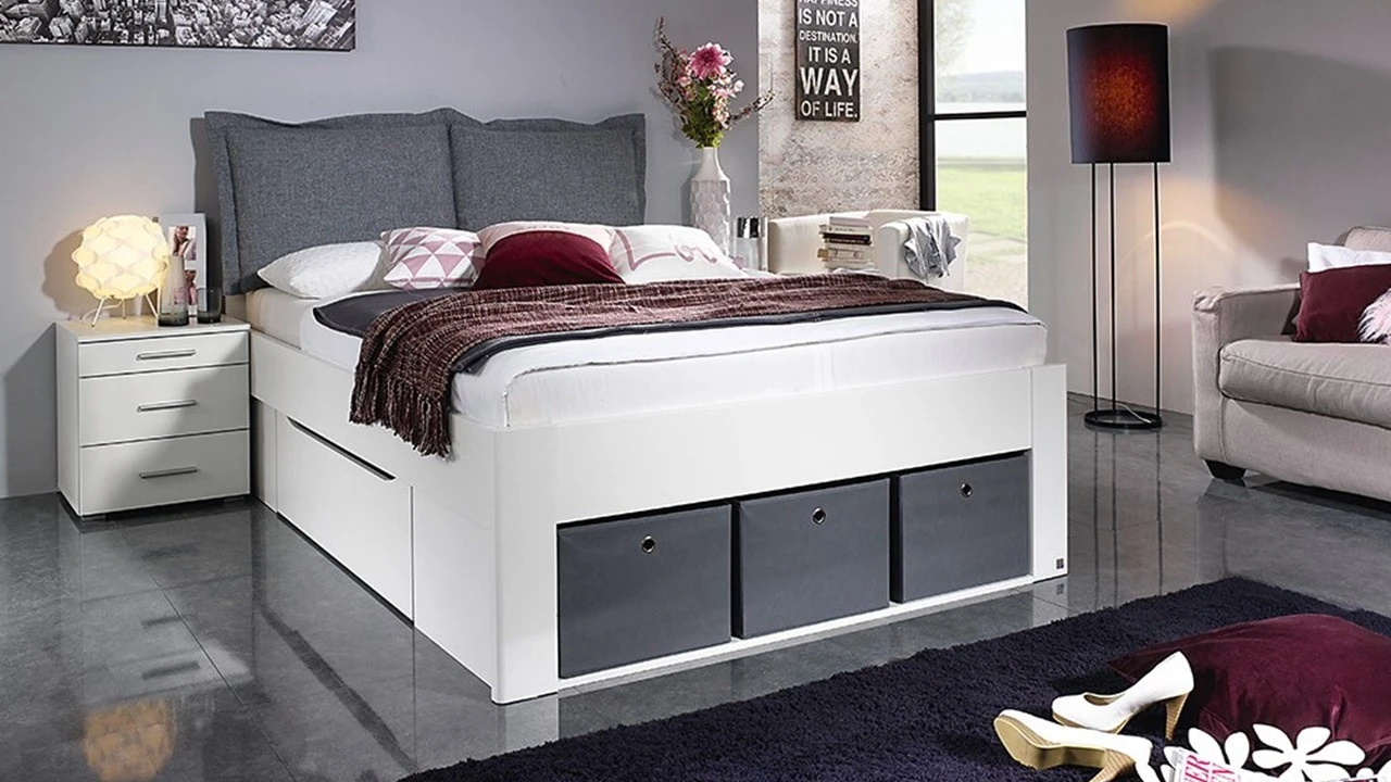 Slaap Comfort Verkoop 19 Slaap Comfort Verkoop -Slaap Comfort Verkoop Bed Butiken met hoofdbord alpine wit